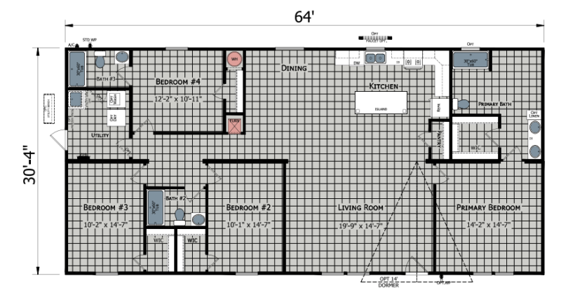 The Paluxy - Champion Homes - Titan Factory Direct